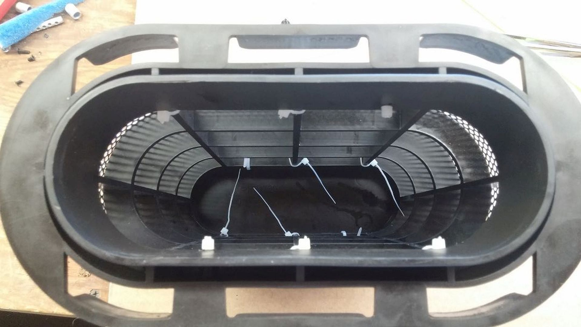 Stock Wolverine\Viking Air Filter Fix Yamaha Viking Forum